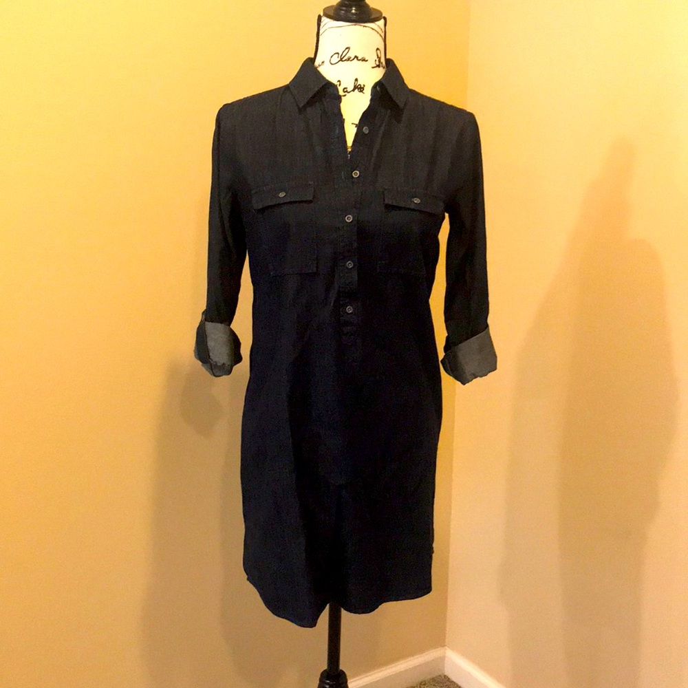 Dark Demin dress
